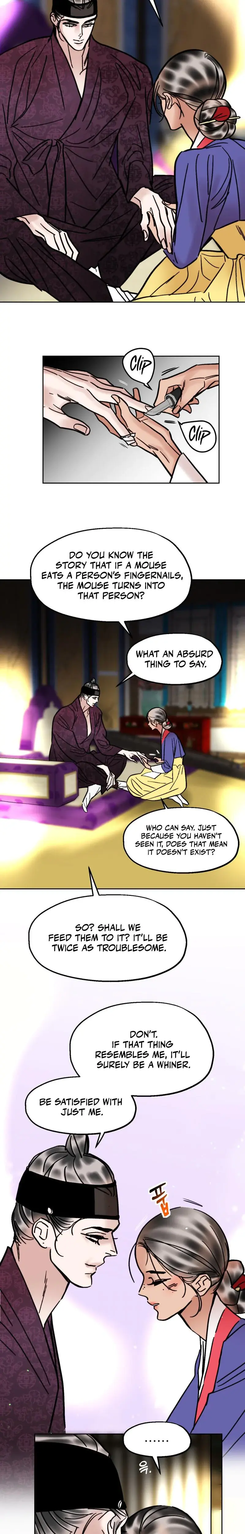 Fox Eyes Briefly Opened Chapter 35 - Page 4