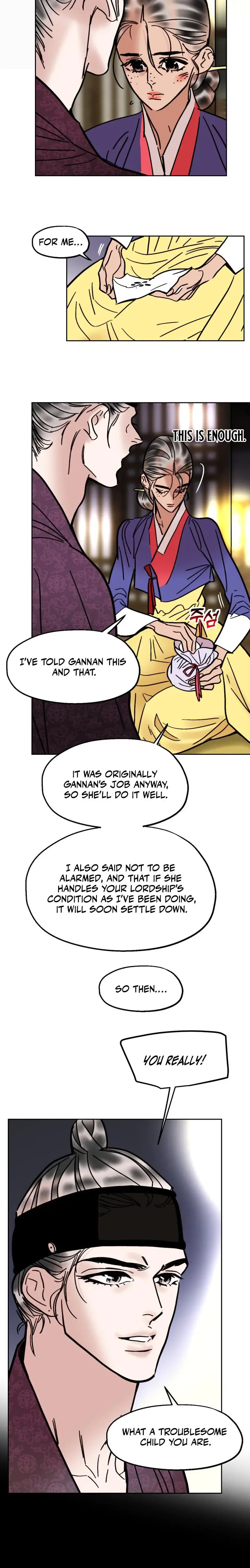 Fox Eyes Briefly Opened Chapter 35 - Page 5