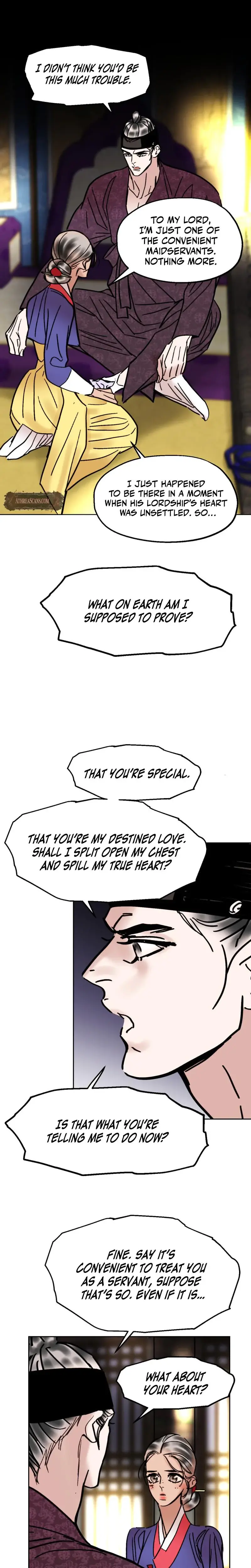 Fox Eyes Briefly Opened Chapter 35 - Page 6