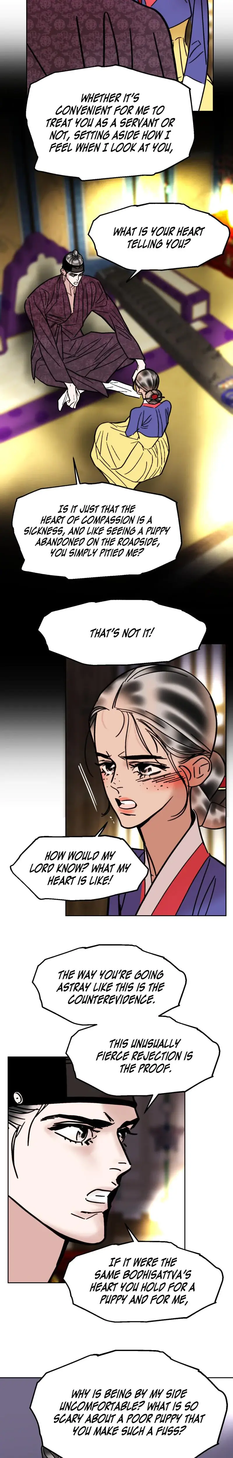 Fox Eyes Briefly Opened Chapter 35 - Page 7
