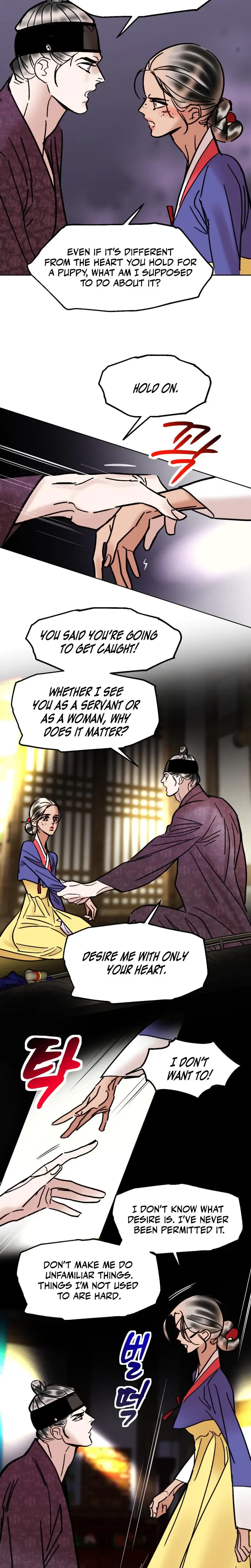 Fox Eyes Briefly Opened Chapter 35 - Page 8