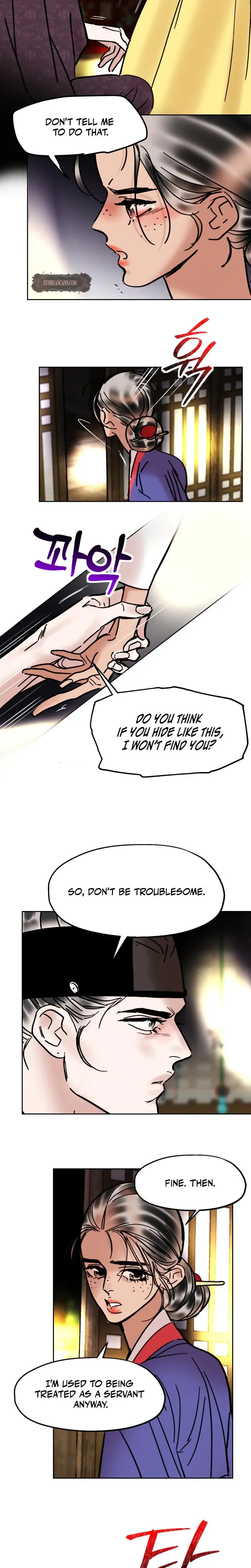 Fox Eyes Briefly Opened Chapter 35 - Page 9