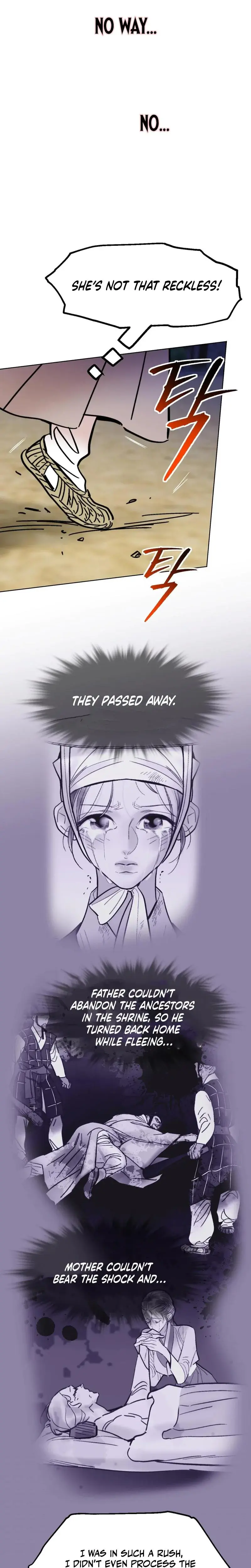 Fox Eyes Briefly Opened Chapter 36 - Page 13