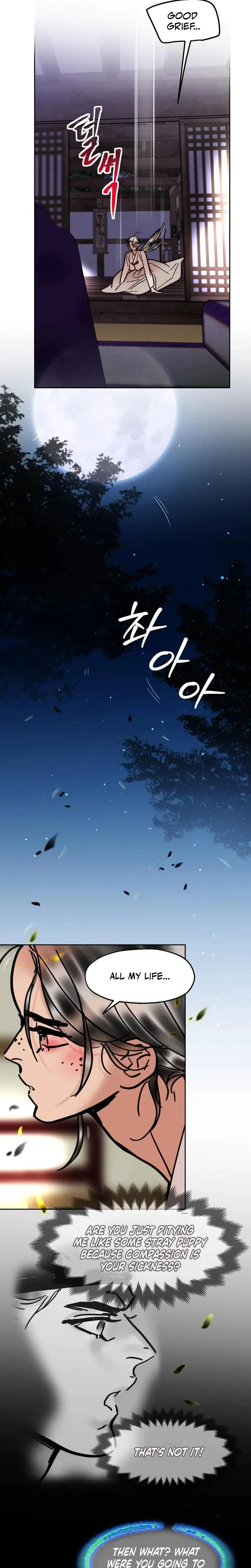 Fox Eyes Briefly Opened Chapter 36 - Page 15