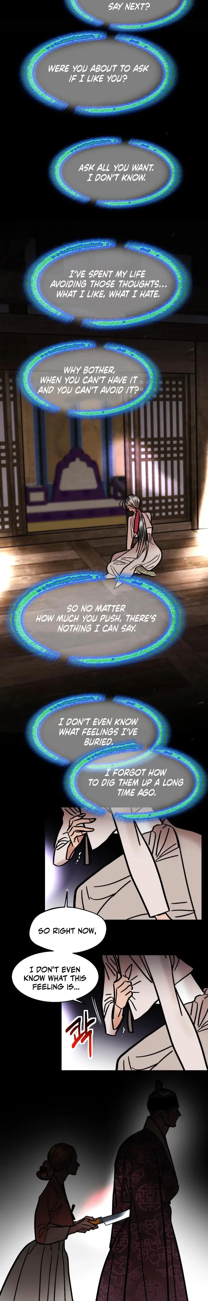 Fox Eyes Briefly Opened Chapter 36 - Page 16