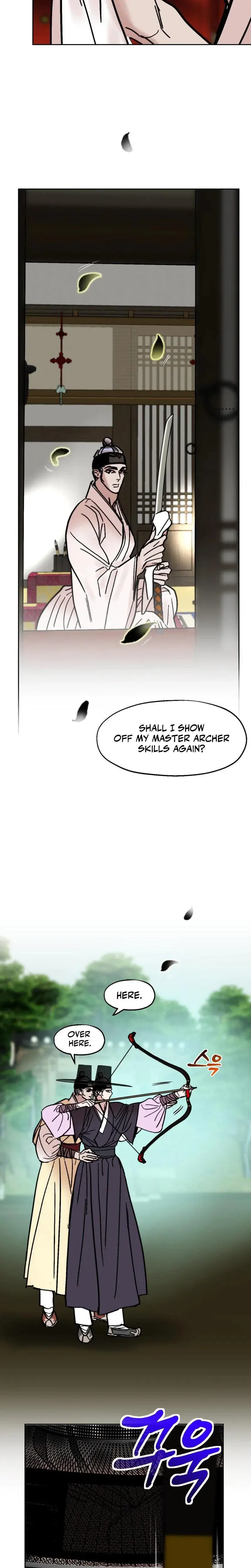 Fox Eyes Briefly Opened Chapter 36 - Page 2