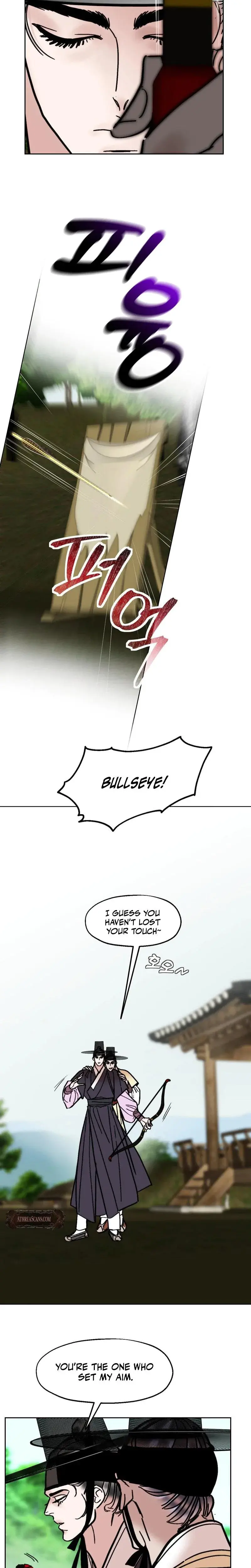 Fox Eyes Briefly Opened Chapter 36 - Page 3