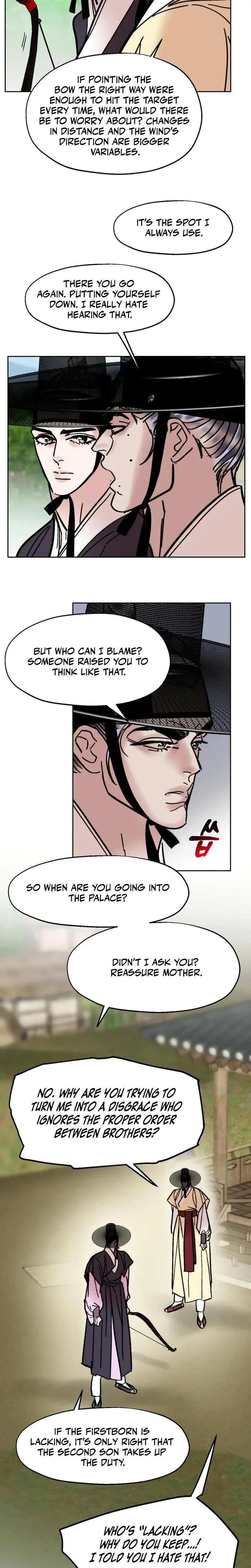 Fox Eyes Briefly Opened Chapter 36 - Page 4