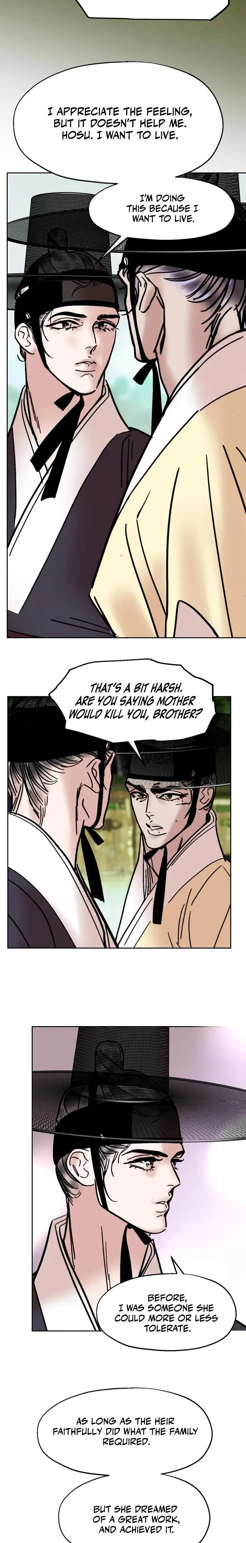Fox Eyes Briefly Opened Chapter 36 - Page 5