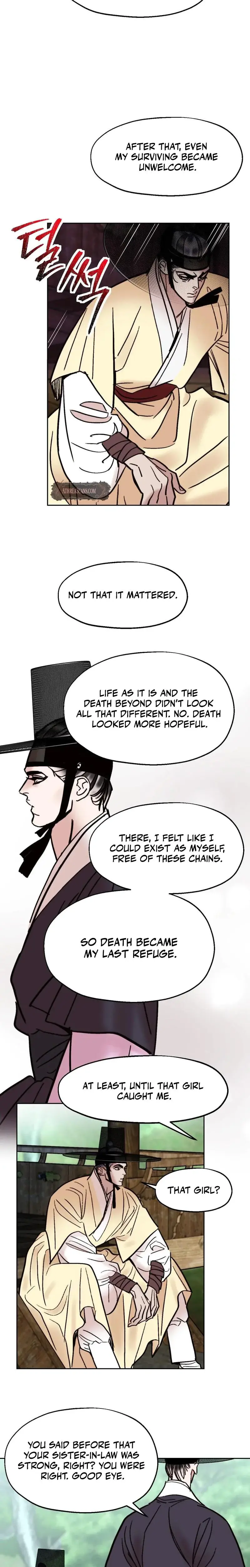 Fox Eyes Briefly Opened Chapter 36 - Page 6