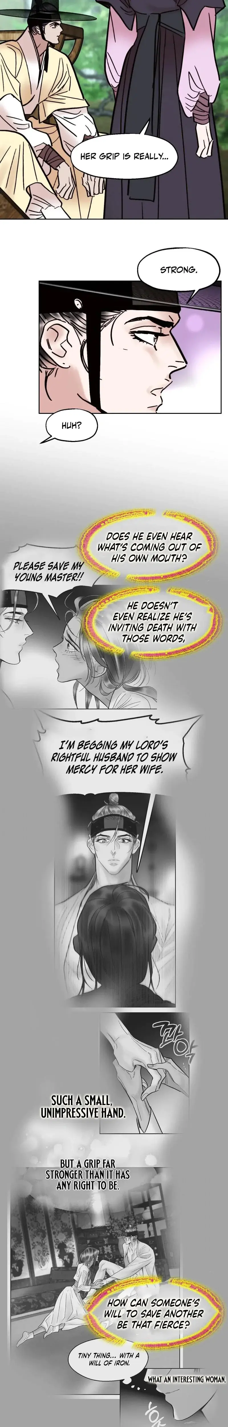 Fox Eyes Briefly Opened Chapter 36 - Page 7