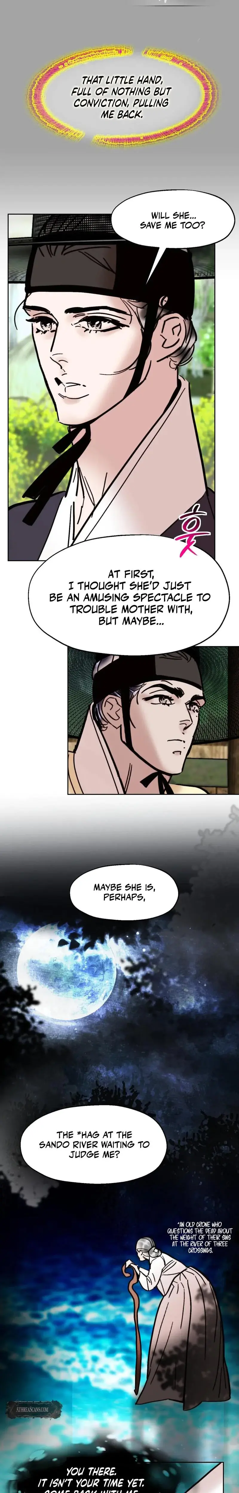 Fox Eyes Briefly Opened Chapter 36 - Page 8
