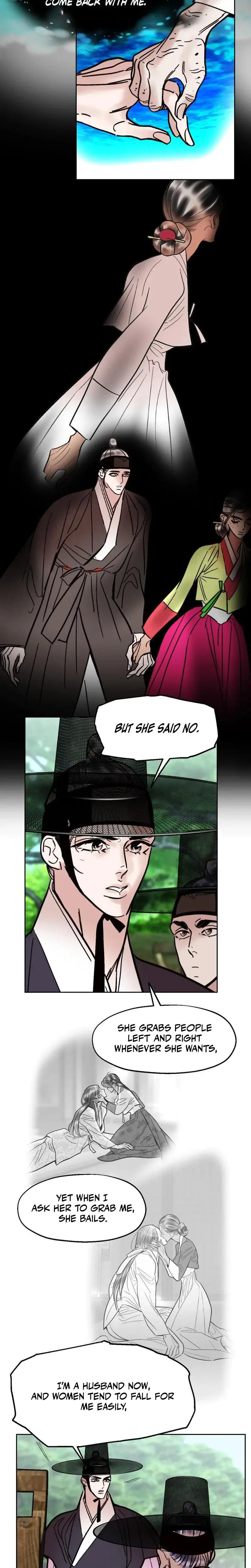 Fox Eyes Briefly Opened Chapter 36 - Page 9