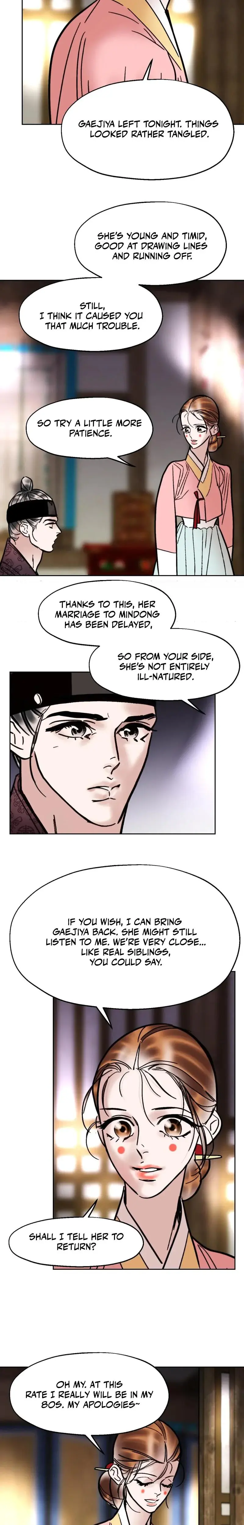 Fox Eyes Briefly Opened Chapter 37 - Page 10