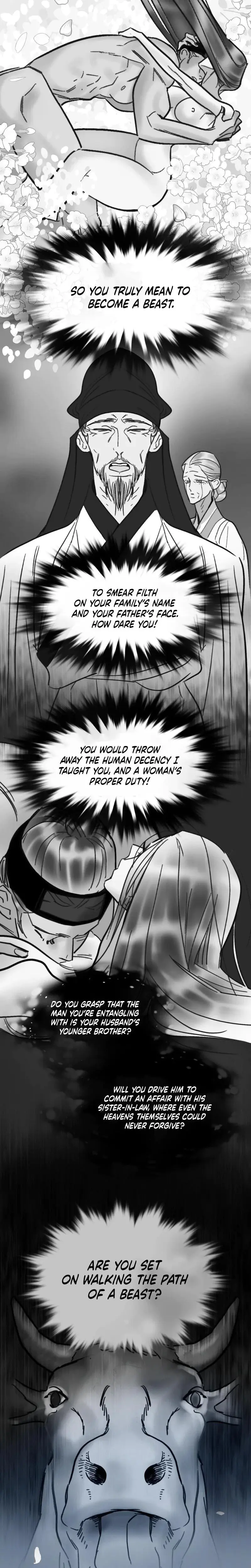 Fox Eyes Briefly Opened Chapter 37 - Page 13