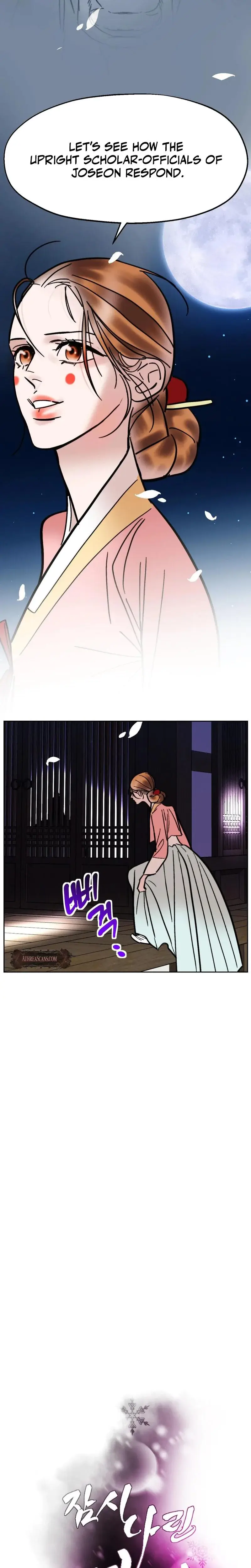 Fox Eyes Briefly Opened Chapter 37 - Page 14