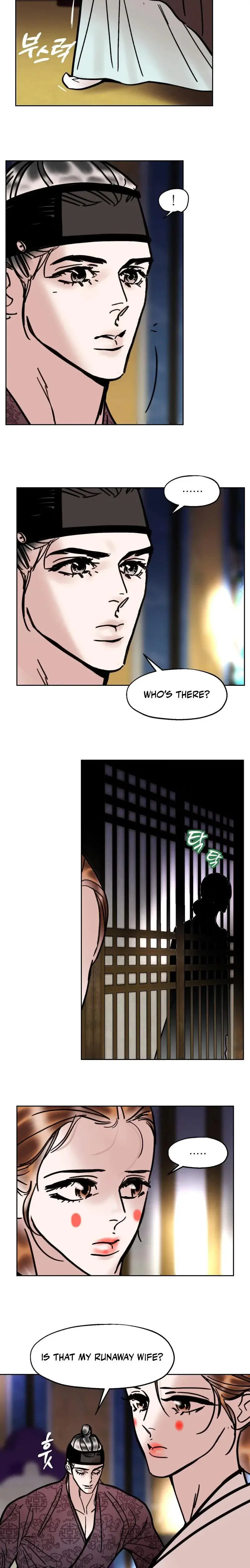 Fox Eyes Briefly Opened Chapter 37 - Page 2