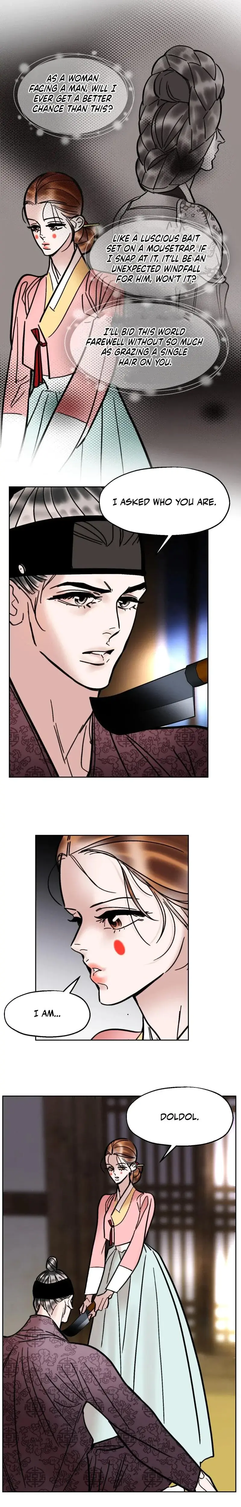 Fox Eyes Briefly Opened Chapter 37 - Page 5