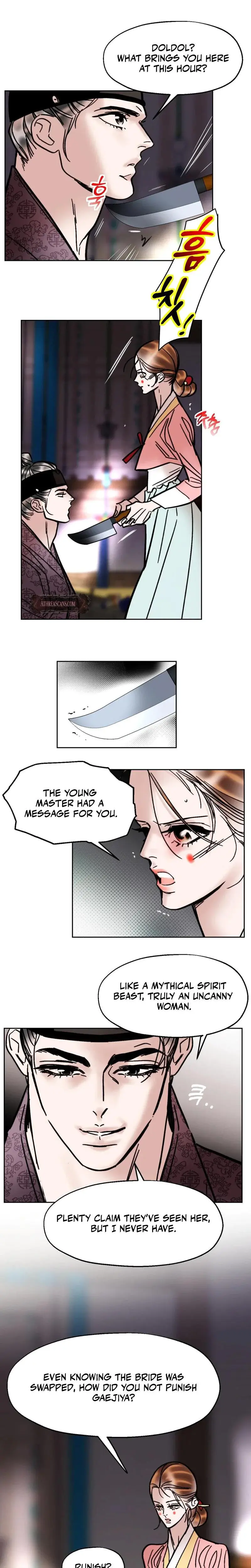 Fox Eyes Briefly Opened Chapter 37 - Page 6