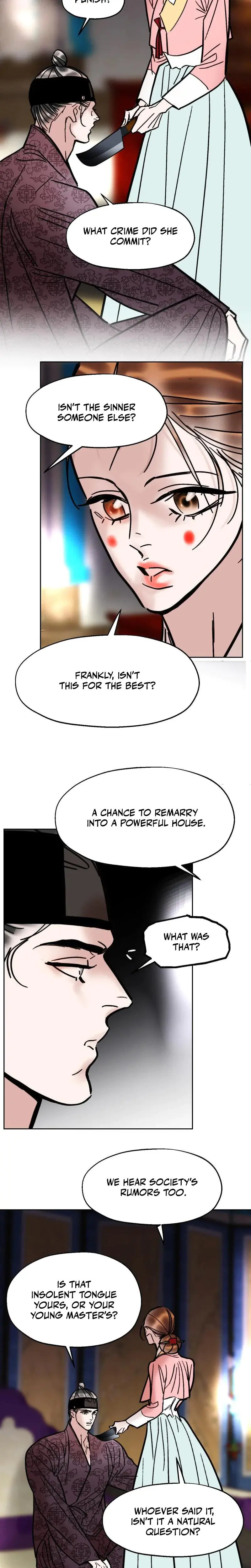 Fox Eyes Briefly Opened Chapter 37 - Page 7