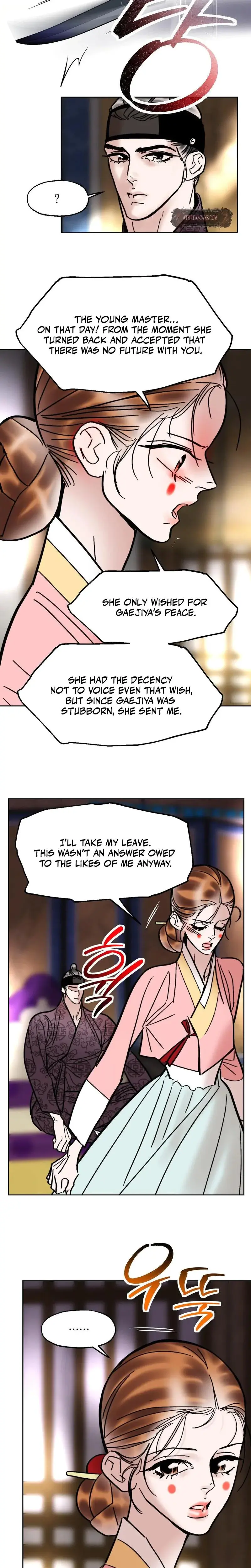 Fox Eyes Briefly Opened Chapter 37 - Page 9