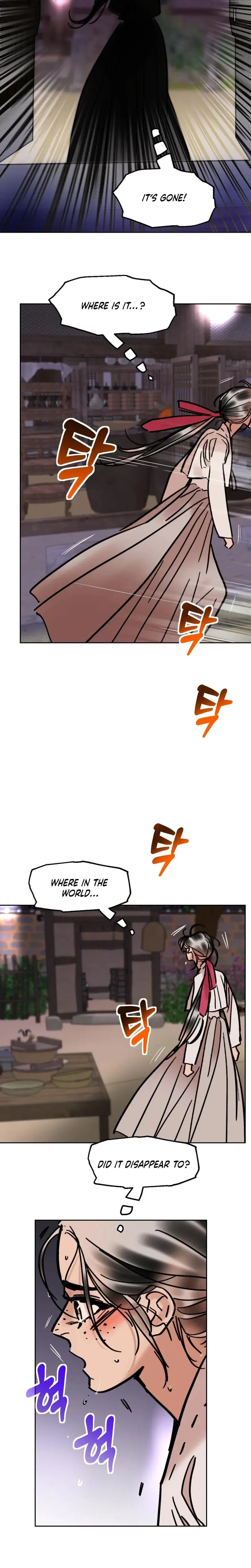 Fox Eyes Briefly Opened Chapter 38 - Page 12