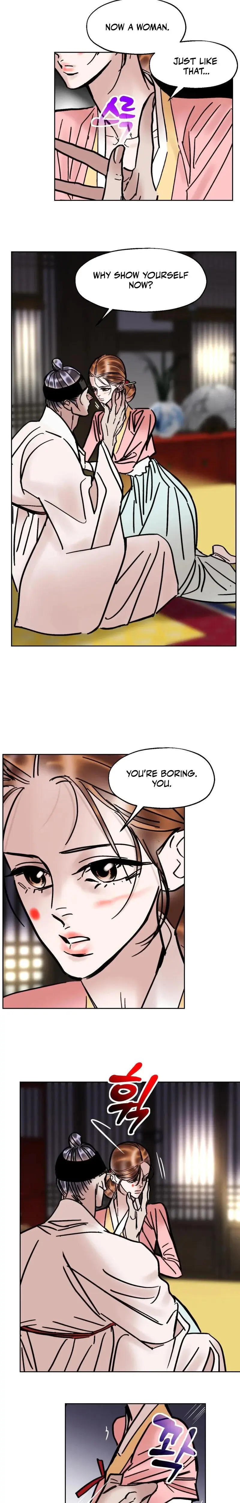 Fox Eyes Briefly Opened Chapter 38 - Page 2