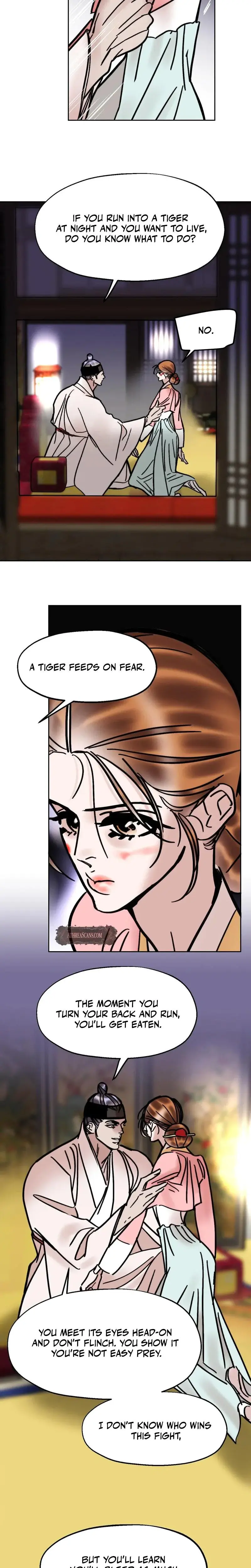 Fox Eyes Briefly Opened Chapter 38 - Page 3