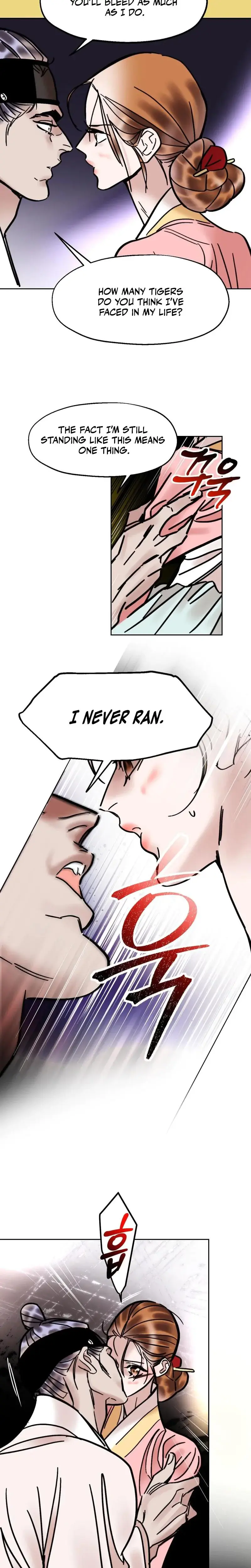 Fox Eyes Briefly Opened Chapter 38 - Page 4