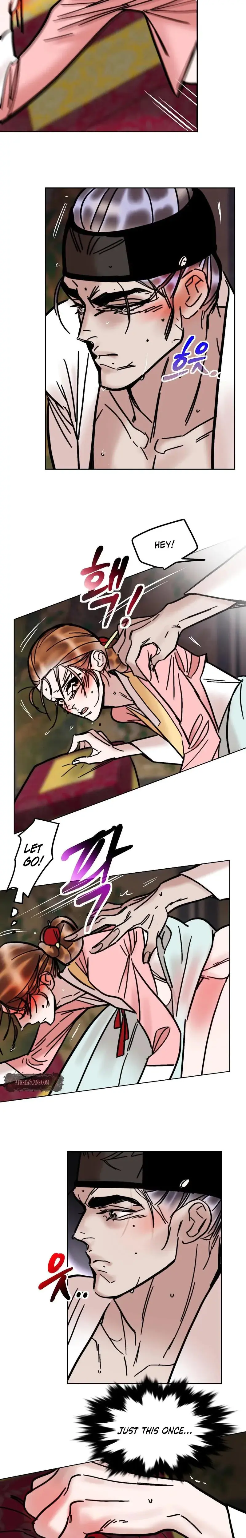 Fox Eyes Briefly Opened Chapter 38 - Page 8