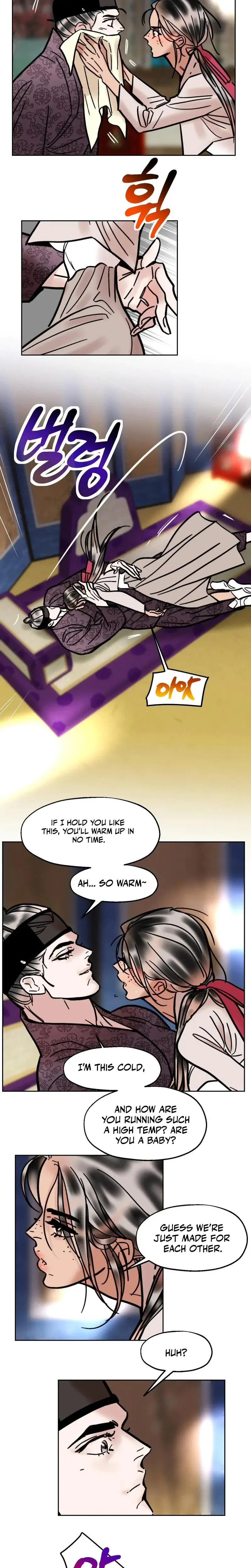 Fox Eyes Briefly Opened Chapter 39 - Page 10