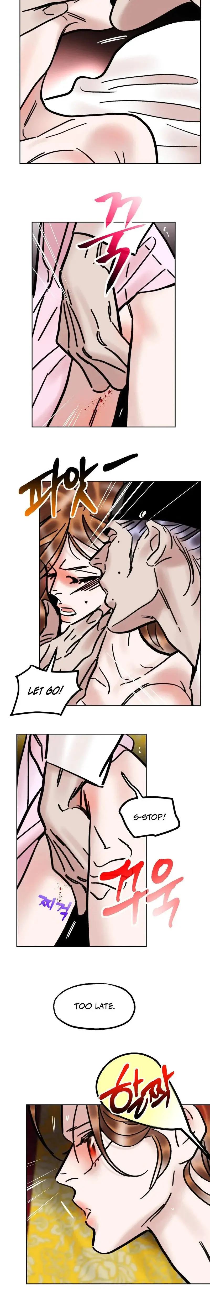 Fox Eyes Briefly Opened Chapter 39 - Page 17