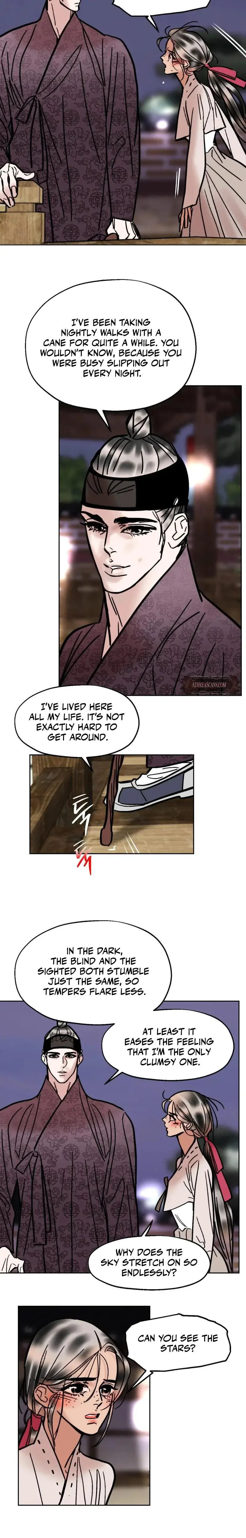Fox Eyes Briefly Opened Chapter 39 - Page 3