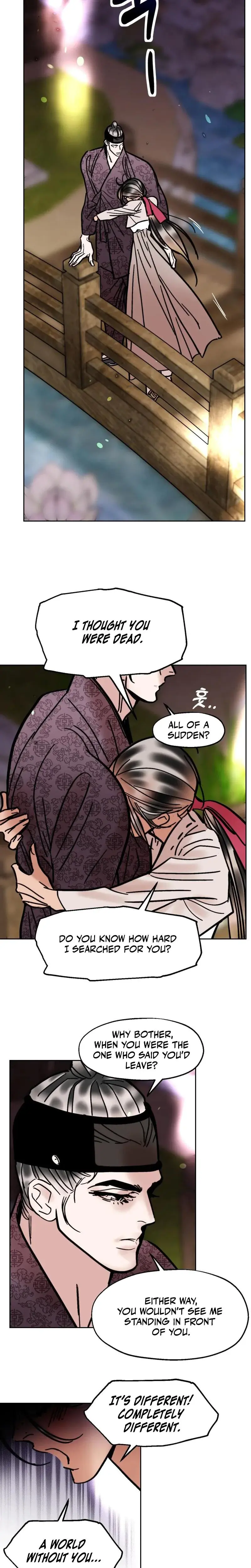 Fox Eyes Briefly Opened Chapter 39 - Page 7