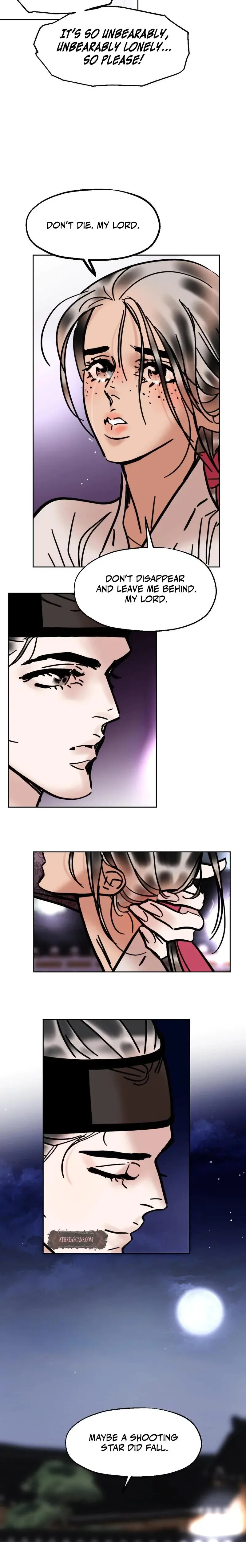 Fox Eyes Briefly Opened Chapter 39 - Page 8