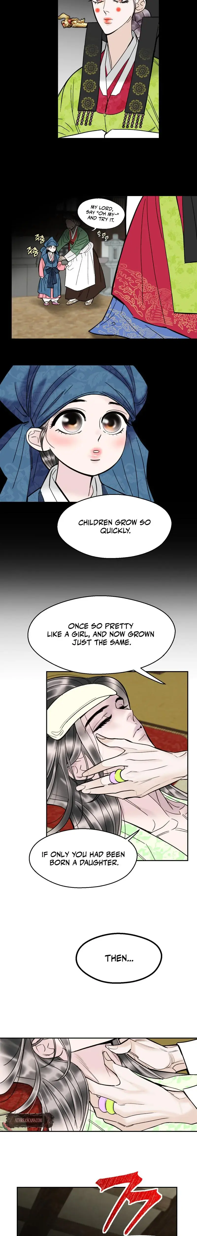 Fox Eyes Briefly Opened Chapter 4 - Page 11