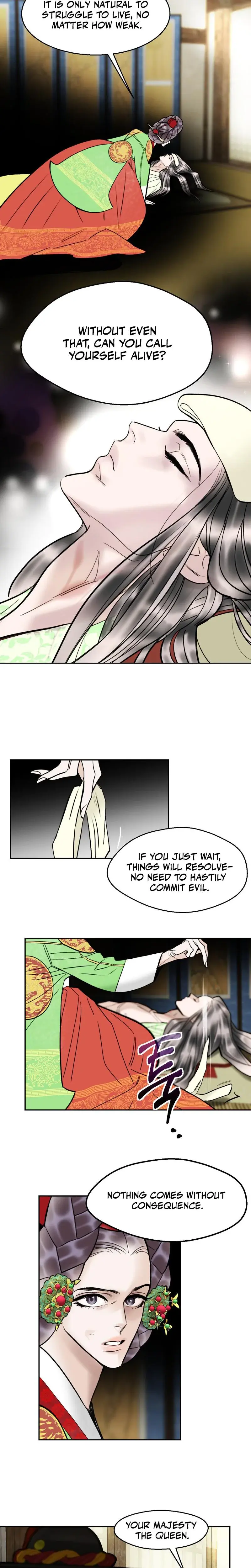 Fox Eyes Briefly Opened Chapter 4 - Page 13