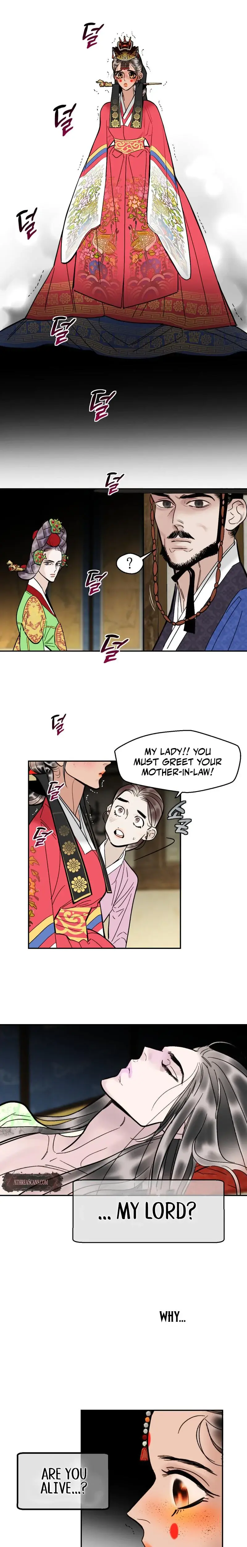 Fox Eyes Briefly Opened Chapter 4 - Page 16