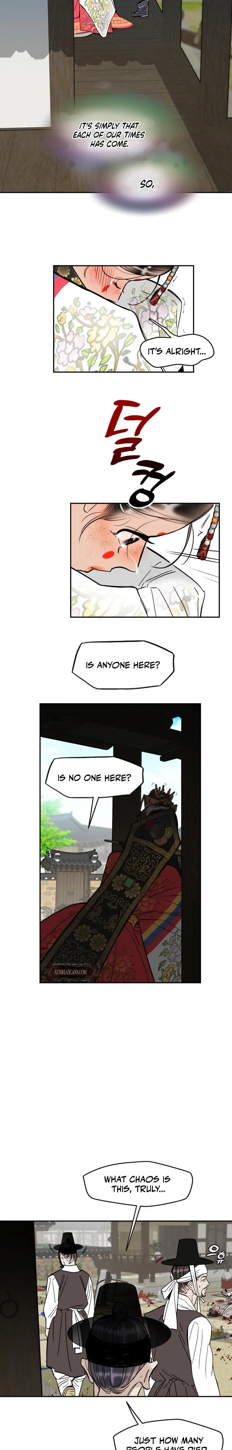 Fox Eyes Briefly Opened Chapter 4 - Page 3
