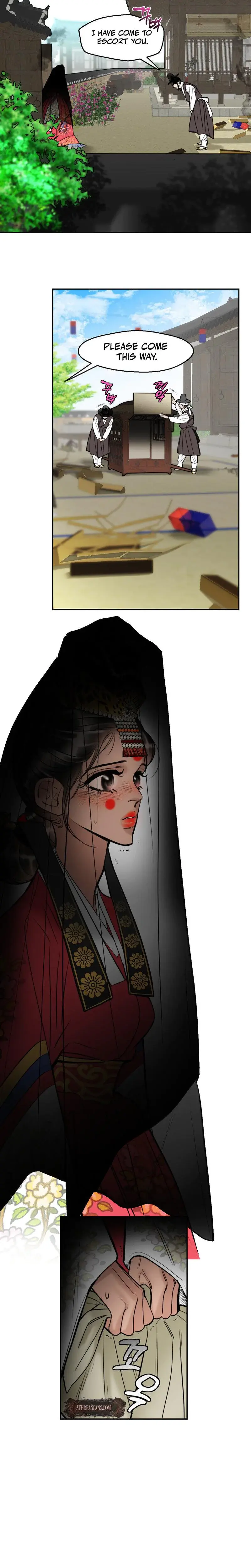 Fox Eyes Briefly Opened Chapter 4 - Page 5