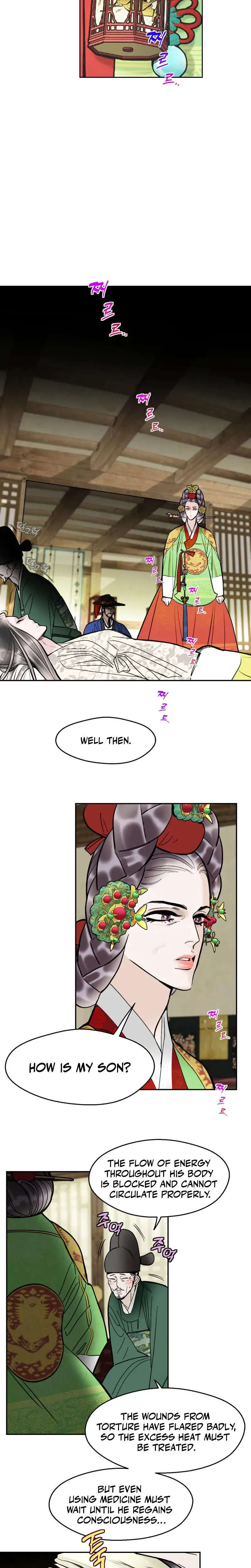 Fox Eyes Briefly Opened Chapter 4 - Page 7