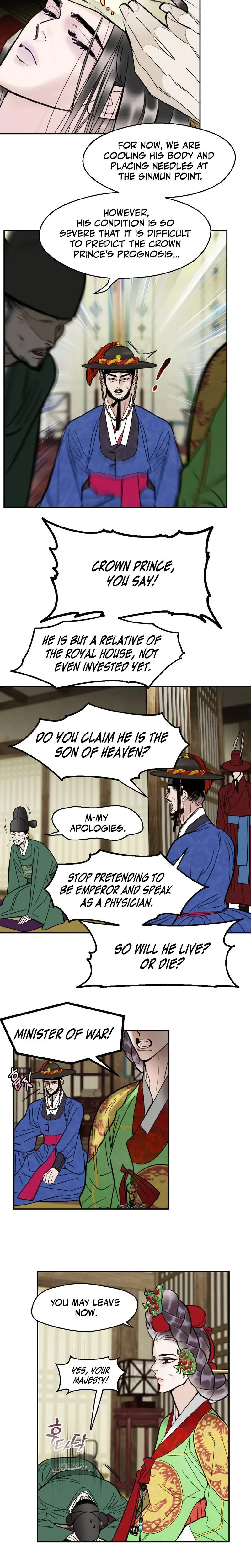 Fox Eyes Briefly Opened Chapter 4 - Page 8