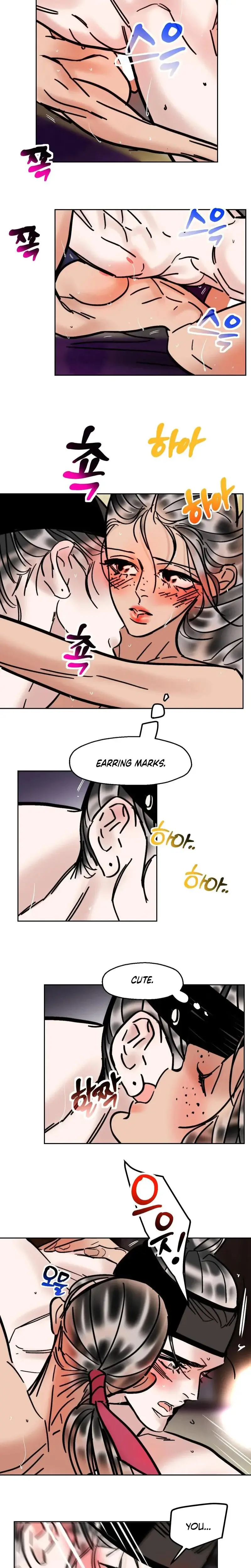 Fox Eyes Briefly Opened Chapter 40 - Page 9