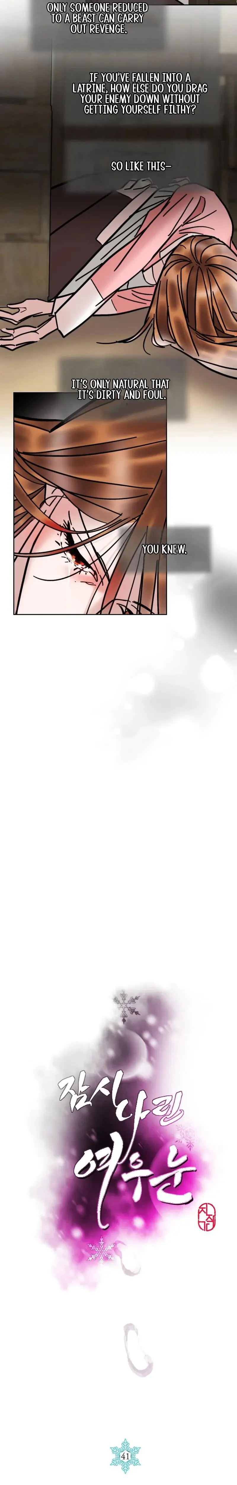 Fox Eyes Briefly Opened Chapter 41 - Page 10
