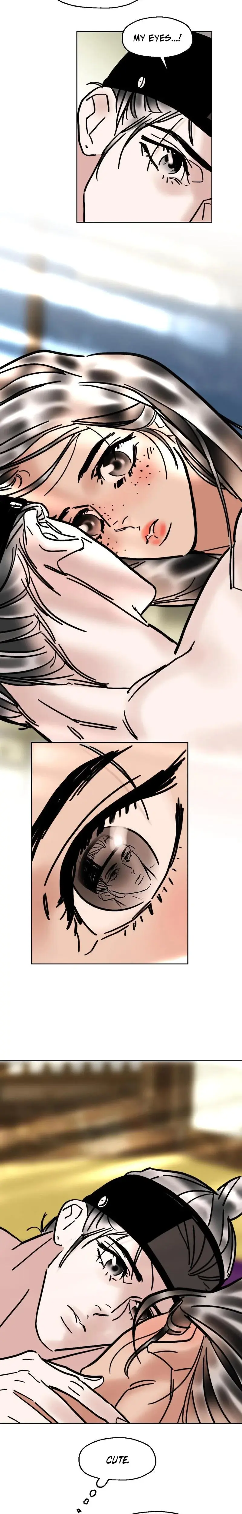 Fox Eyes Briefly Opened Chapter 41 - Page 12