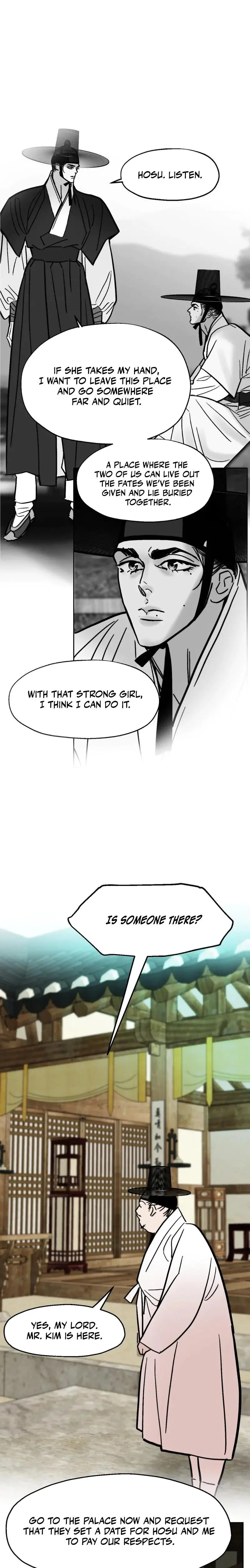 Fox Eyes Briefly Opened Chapter 41 - Page 15
