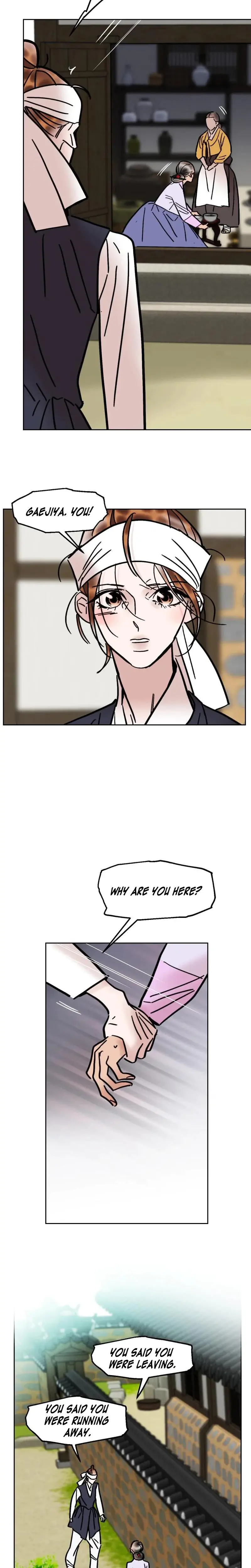 Fox Eyes Briefly Opened Chapter 41 - Page 17