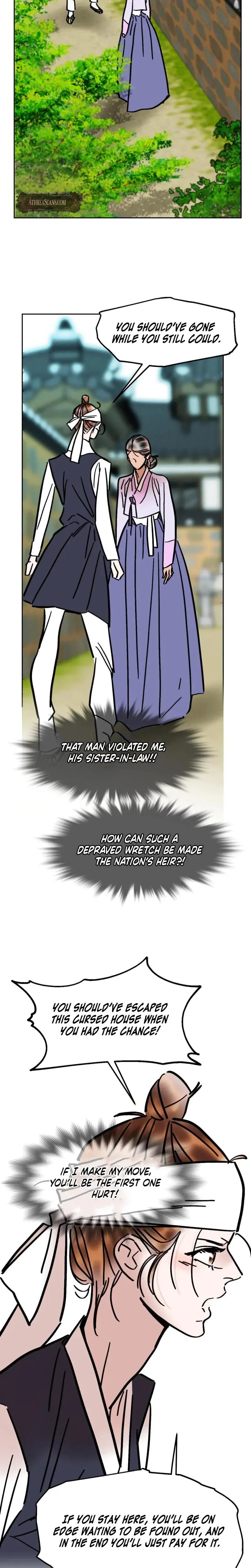 Fox Eyes Briefly Opened Chapter 41 - Page 18