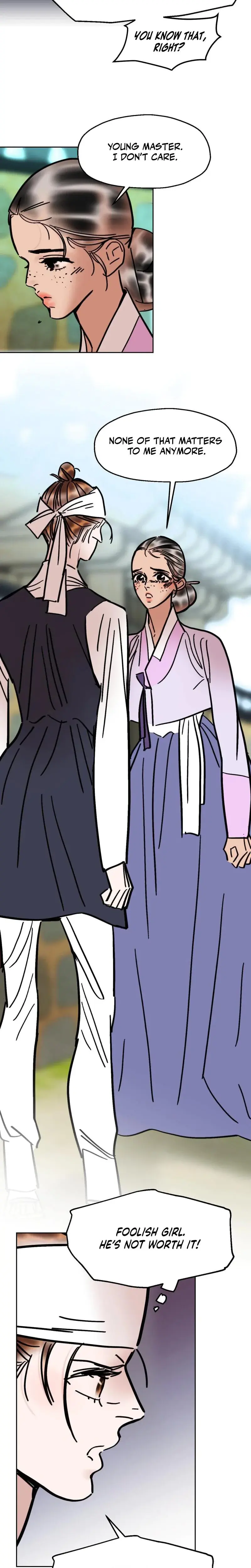 Fox Eyes Briefly Opened Chapter 41 - Page 19