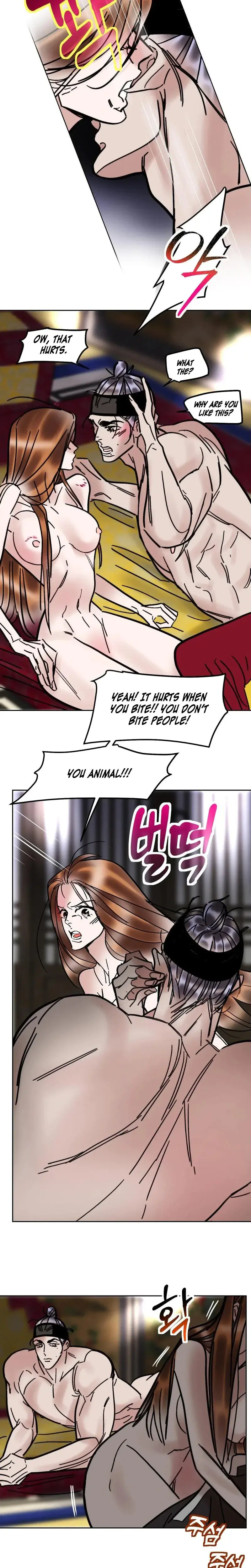 Fox Eyes Briefly Opened Chapter 41 - Page 4